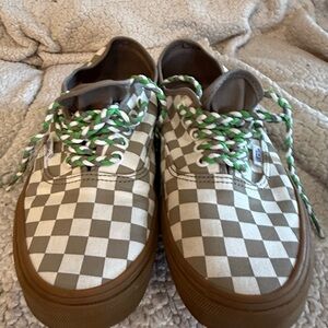 Vans Moon Rock Checkered Sneakers